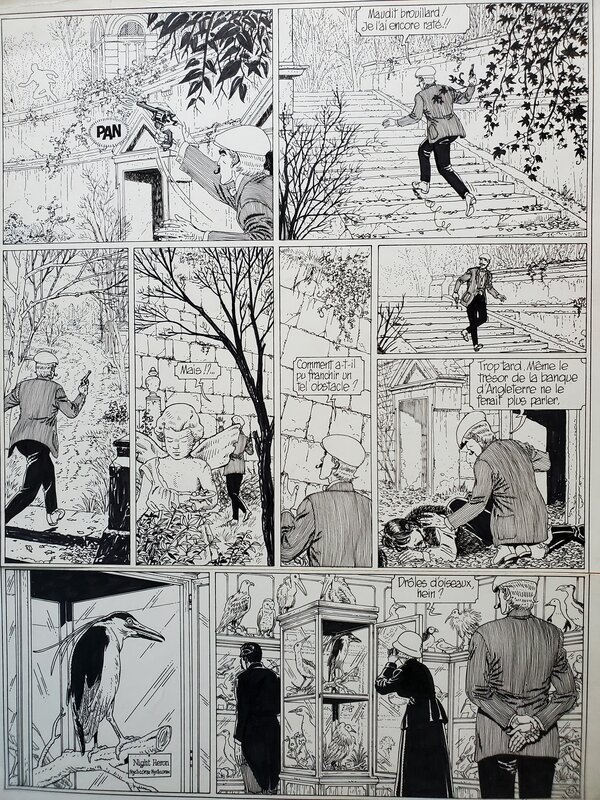 Francis Carin, VICTOR SACKVILLE  T4 LE LOUP DES ARDENNES - Comic Strip