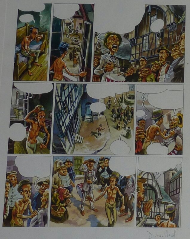 Nicolas Dumontheuil, Qui a tué l'idiot ? (page 41) - Comic Strip