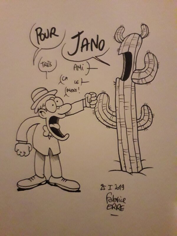 Walter Appleduck by Fabrice Erre - Sketch