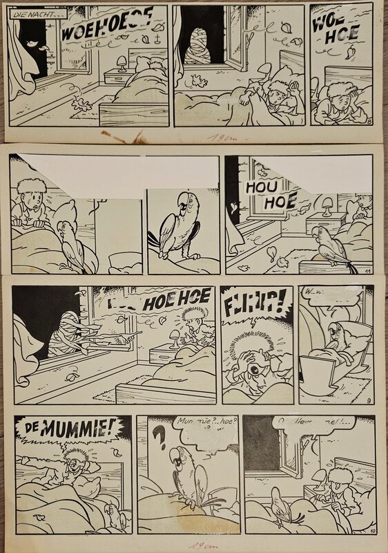 De zonnemummie by Jef Nys - Comic Strip