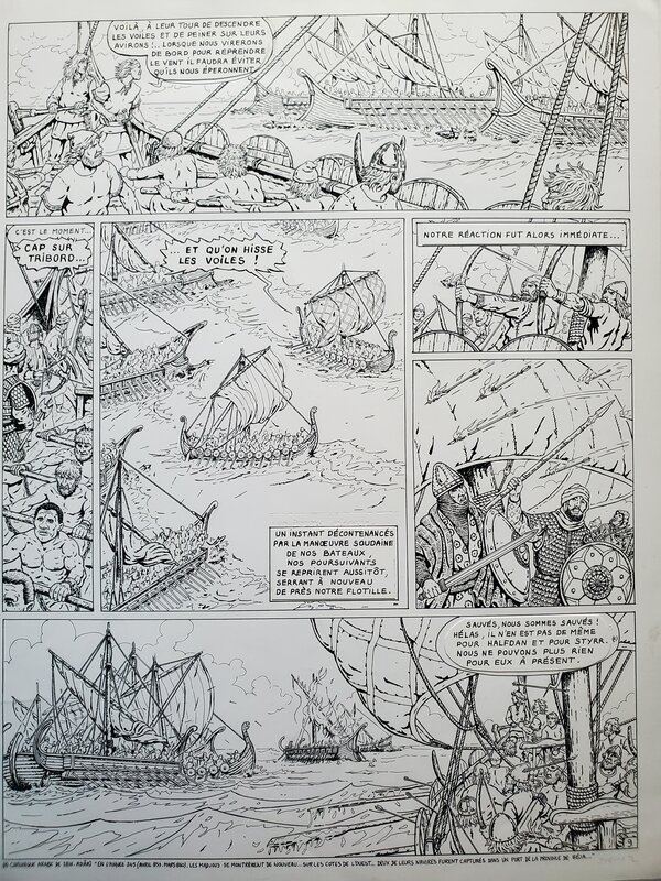 Jean-Marie Woehrel, MOI SVEIN, COMPAGNON D'HASTING  T2 MEDITERRANEE - Comic Strip
