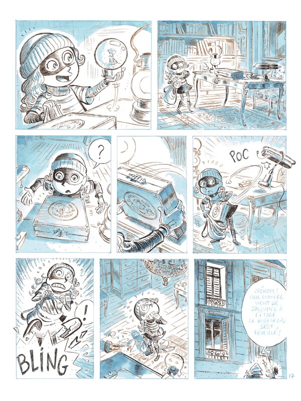 For sale - Arnaud Poitevin - Les Pestaculaires tome 1 p. 23 - Comic Strip