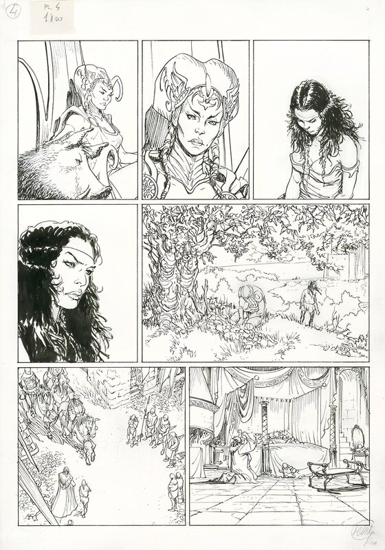 For sale - Giulio De Vita, Les Mondes de Thorgal - Kriss de Valnor - Tome 2 - Comic Strip