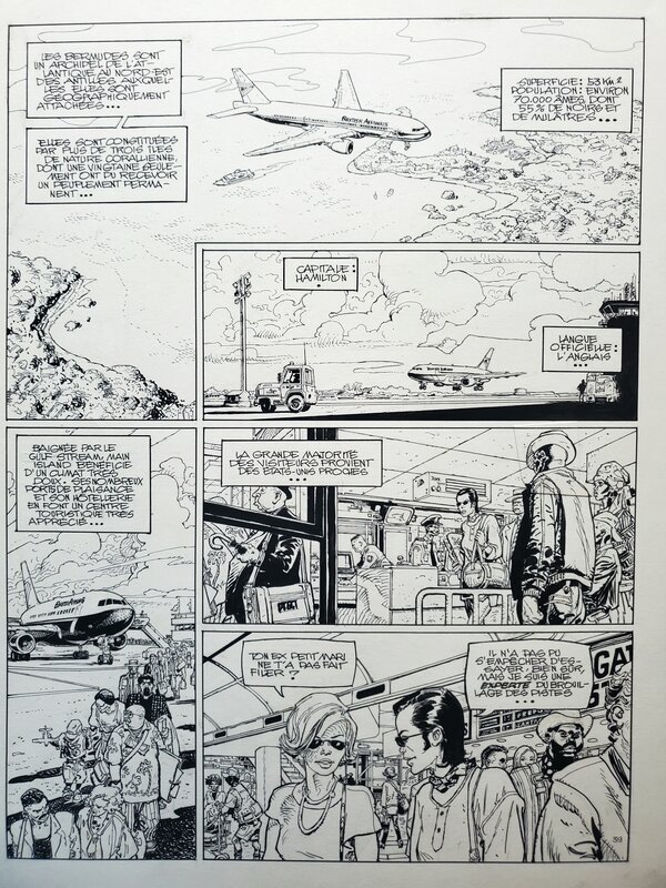 LE LIEVRE DE MARS by Antonio Parras - Comic Strip