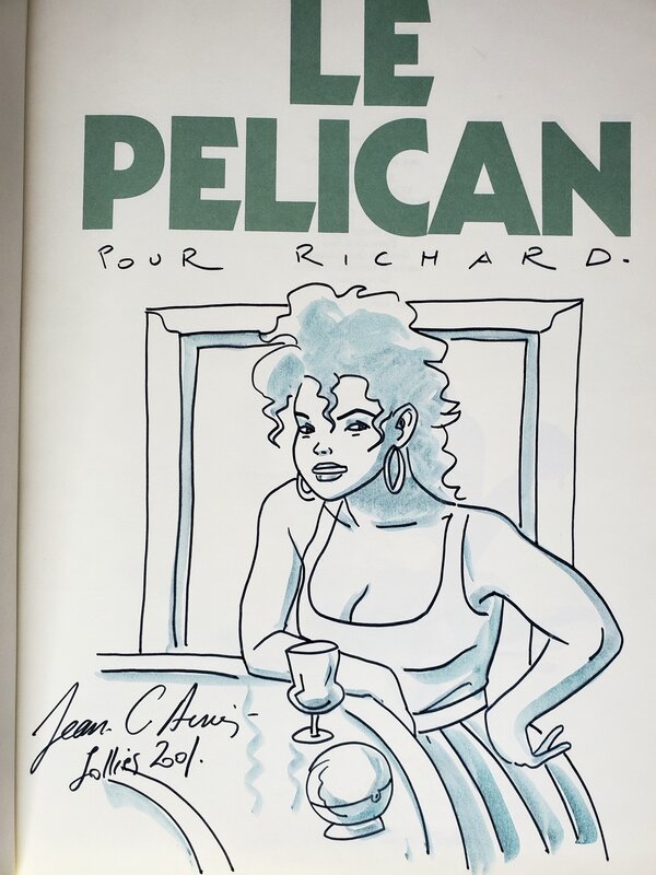 LE PELICAN by Jean-Claude Denis - Sketch