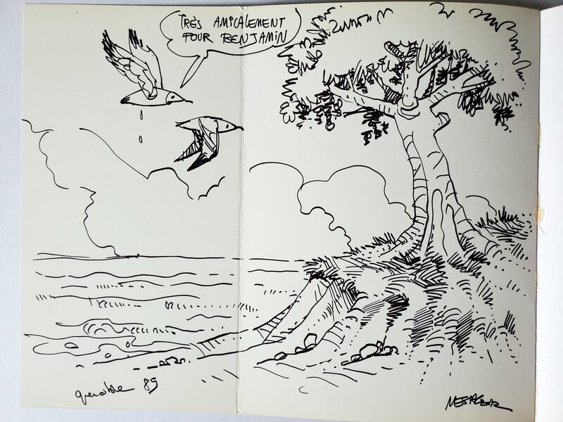 Philippe Messager, LES CROCS DE LA NIVE - Sketch
