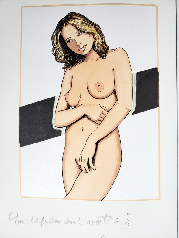 PIN UP 3 by Sébastien Pernet - Sketch