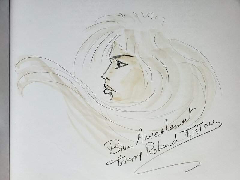 Thierry Roland Tiston, TOURNAI   T1  LA MEMOIRE DU TEMPS - Sketch