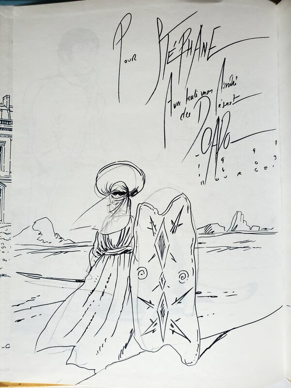 Bernard Capo, LOÏC FRANCOEUR   T5 TIN-HINAN - Sketch