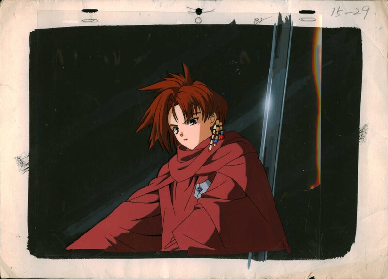 Masakazu Katsura, Iria: Zeiram the Animation - Original art