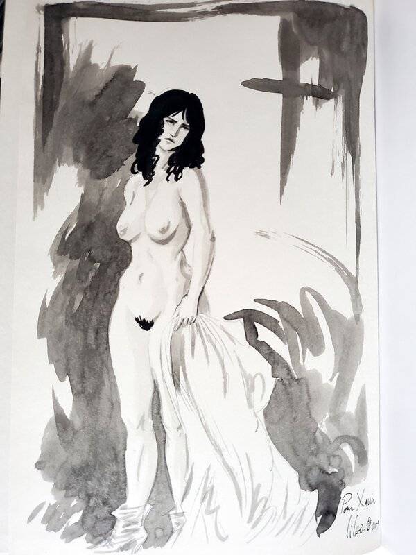 Lilao, LA VENGEANCE D'UNE FEMME - Sketch