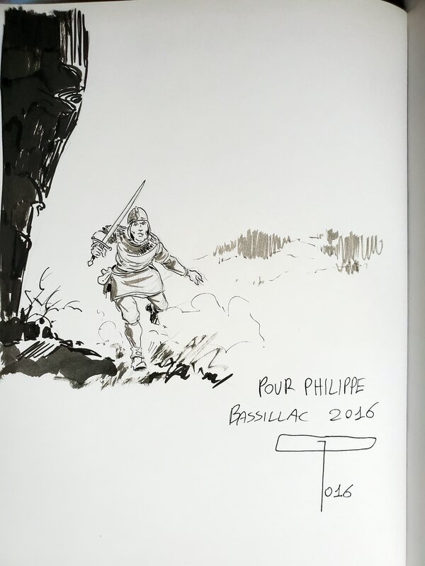 Gabriele Parma, Thierry Gloris, CHAMPS D'HONNEUR   T2 CASTILLON - JUILLET 1453 - Sketch