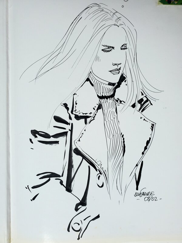 Michel Faure, ELSA  T2 PAPILLONS SECRETS - Sketch