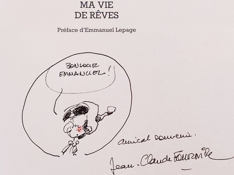 Jean-Claude Fournier, Ma vie de rêves 2024Mai04 - Sketch