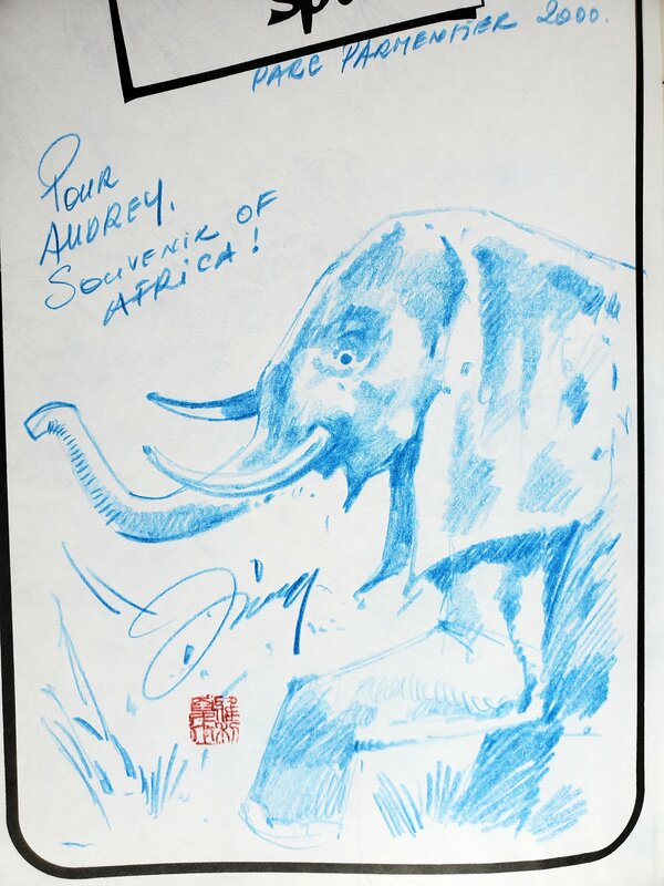 Charles Jarry, COSTA  T4 TUSK CONNECTION - Sketch