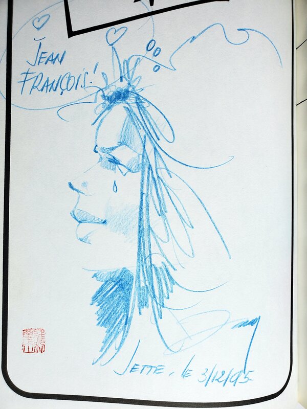 Charles Jarry, COSTA  T6 THE FAFA DA BAHIA STORY - Sketch