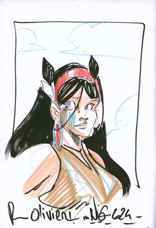 Luuna by Nicolas Kéramidas - Sketch
