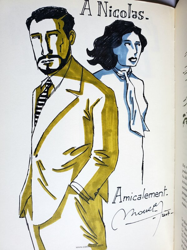 Jean-Pierre Mourey, L'INVENTION DE MOREL - Sketch