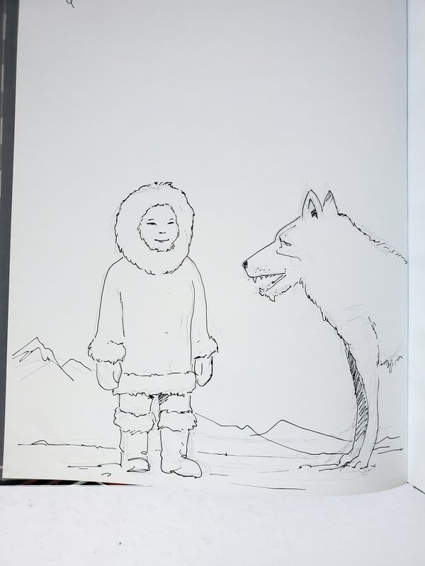 Studio Jotim, André Le Bras, LA COMPAGNIE DES GLACES   CYCLE JDRIEN  T2 FLOA SADON - Sketch