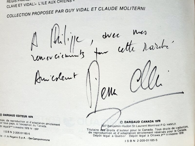 Patrick Lesueur, Pierre Christin, EN ATTENDANT LE PRINTEMPS - Sketch