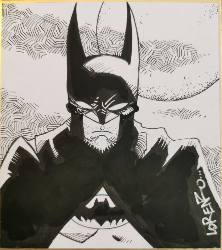 La relève - Batman par Lorenzo - Illustration originale