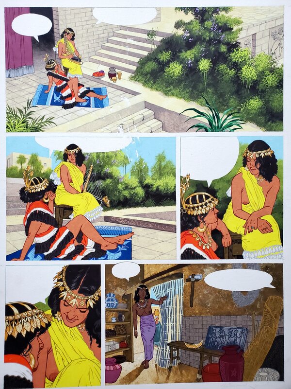 Jeronaton, THEODORA  T1 LES MONGOLS  couleur directe - Comic Strip