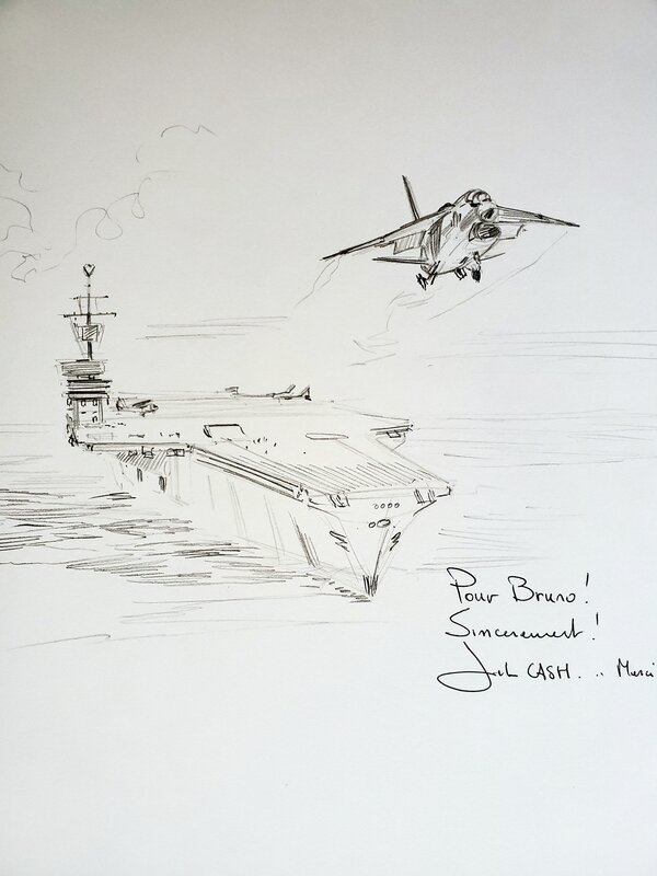 J.L Cash, AIR FORCES VIETNAM   T1 OPERATION DESOTO - Dédicace