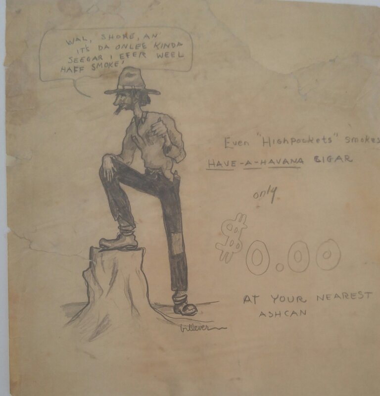 Everett - Original Illustration