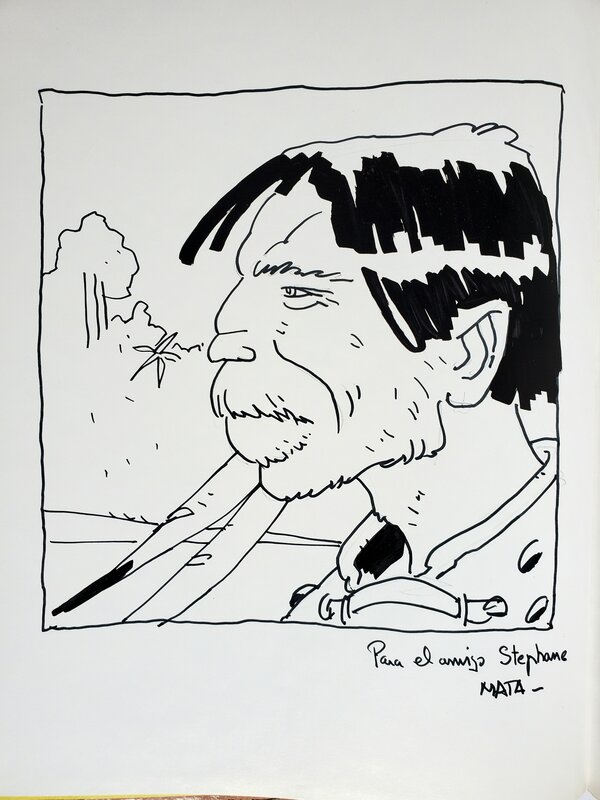 José Manuel Mata, LA SUEUR DU SOLEIL  T1 L'INDIEN D'ELADORADO - Sketch