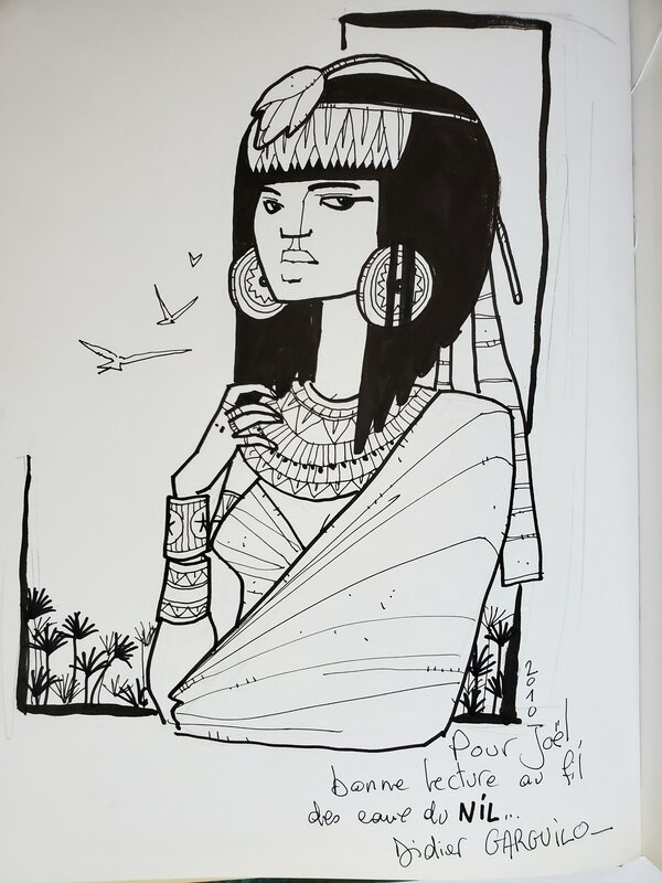 Didier Garguilo, NIL  T1 LES BARBARES - Sketch