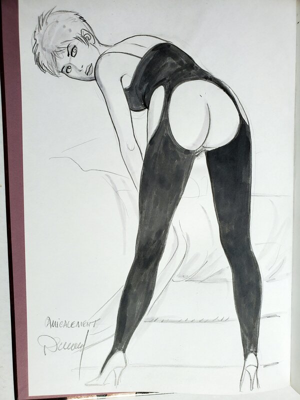 Renaud, JESSICA BLANDY   T14 CUBA ! - Sketch