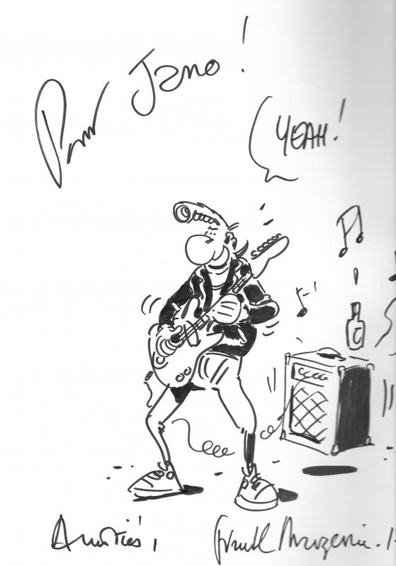 Lucien by Frank Margerin - Sketch