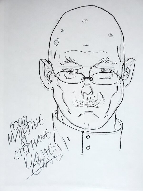 Daniel Ceppi, LES AVENTURES DE STEPHANE  T6 CAPTIFS DU CHAOS - Sketch
