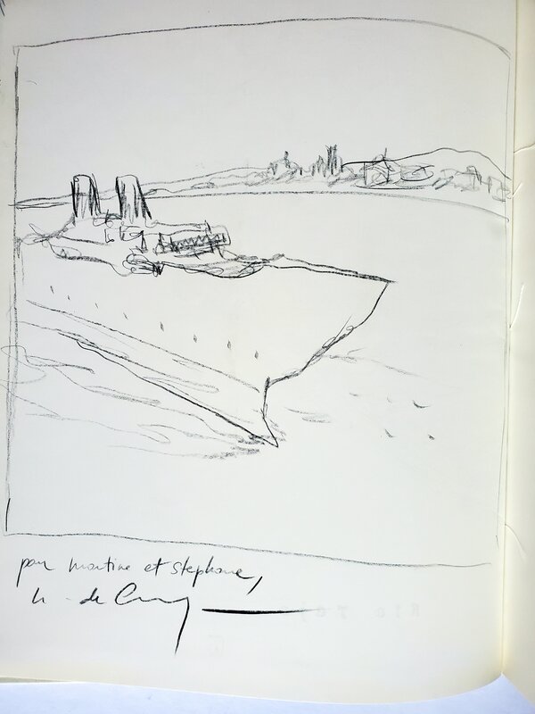 Nicolas De Crécy, LiISBONNE,  VOYAGE IMAGINAIRE - Sketch