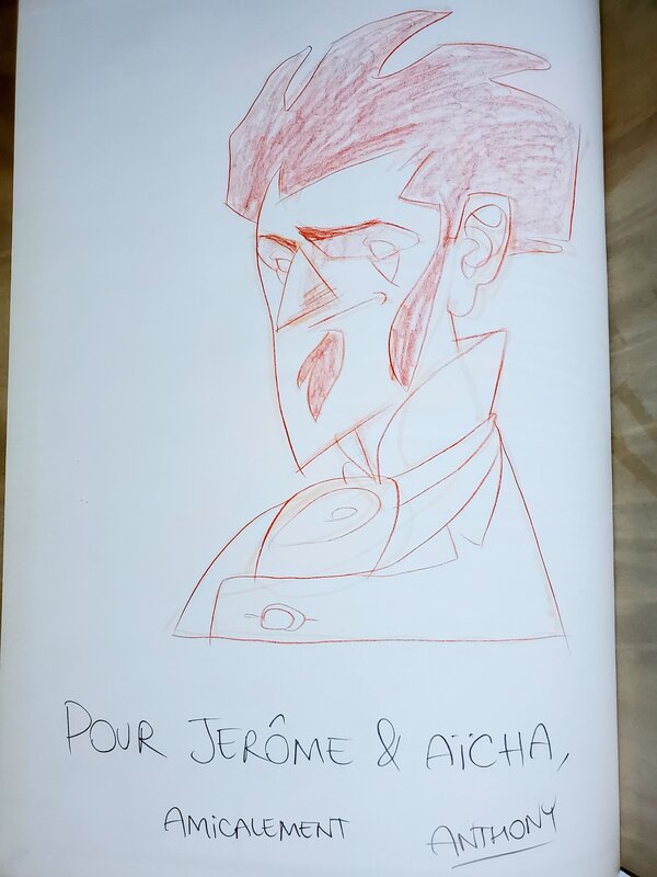 Anthony Audibert, LES MESURES DU TEMPS - Sketch