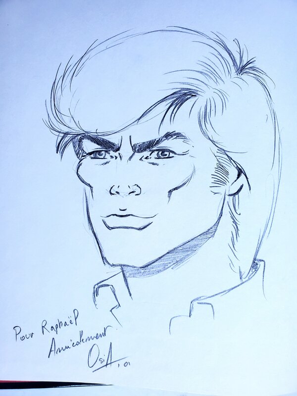 André Osi, HORIZON BLANC  T1 ABEL BAROSS - Sketch