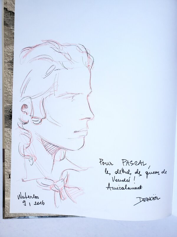 CATHELINEAU by Régis Parenteau-Denoël - Sketch