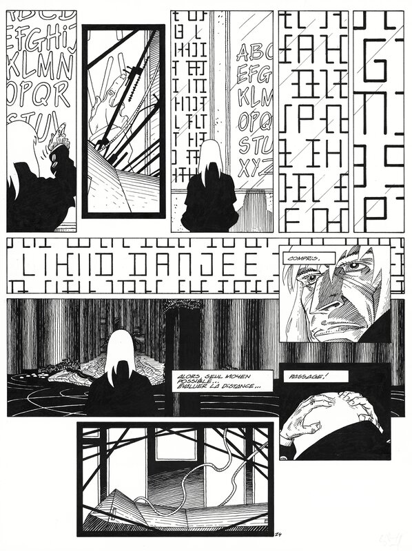 Andreas - Rork 6, planche 24 - Comic Strip