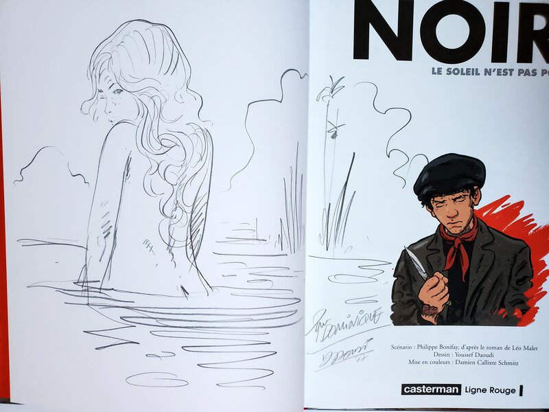 Youssef Daoudi, LA TRILOGIE NOIRE  T2 LE SOLEIL N'EST PAS POUR NOUS - Sketch