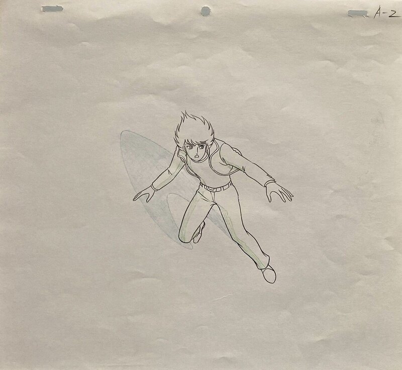 Goldorak by Gô Nagai, Toei Animation - Comic Strip