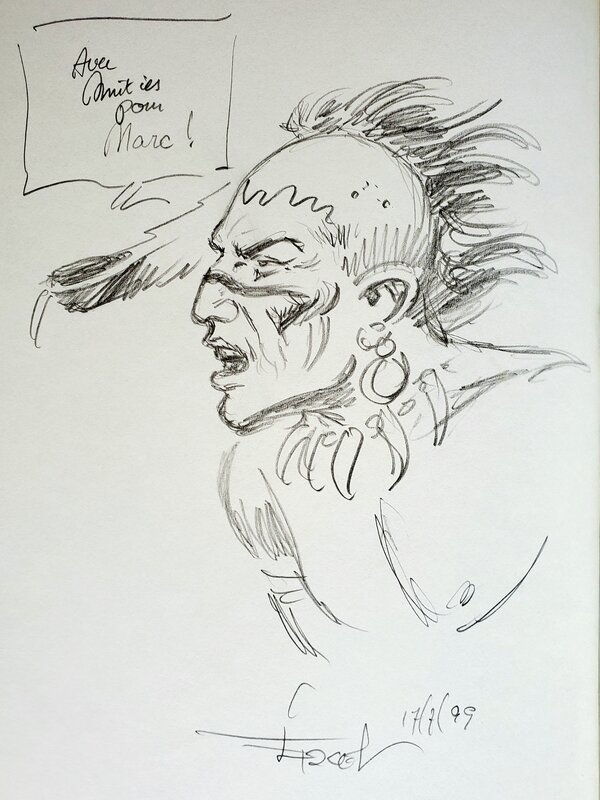 Ersel, LE DERNIER DES MOHICANS - Dédicace