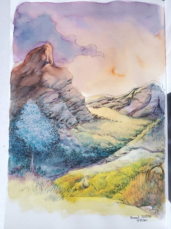 OMNIPRESENCE by Renaud Eusebe - Sketch