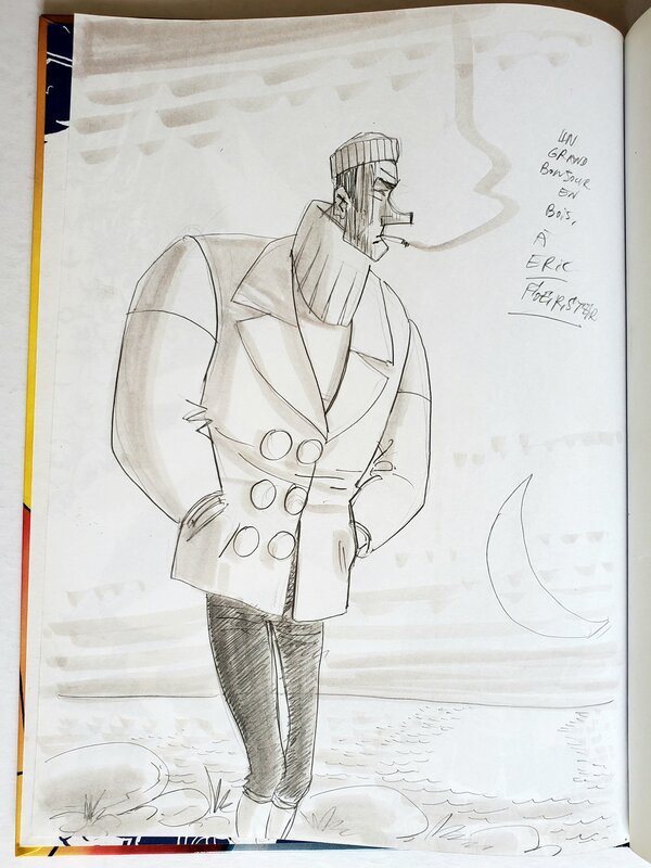 Philippe Foerster, GUEULE DE BOIS  T1 LA FEE PUZZLE - Sketch