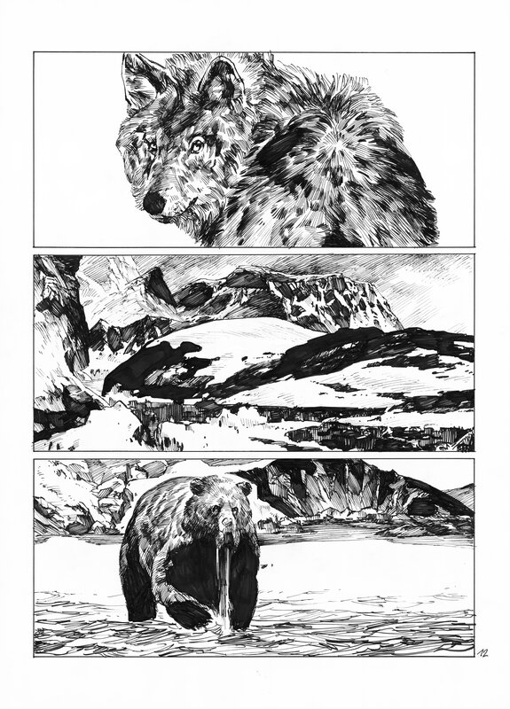 Bec, Inexistences - page 134 - Planche originale