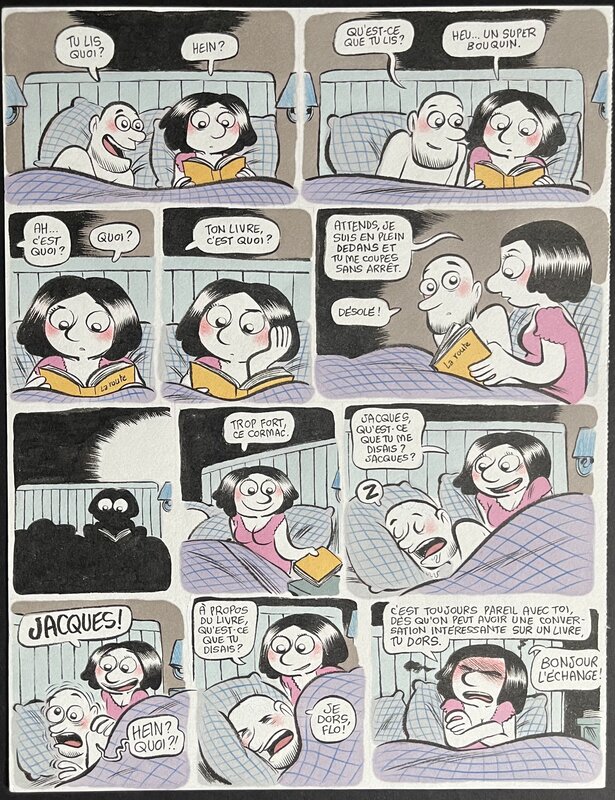 Tu lis quoi? by Laurel - Comic Strip