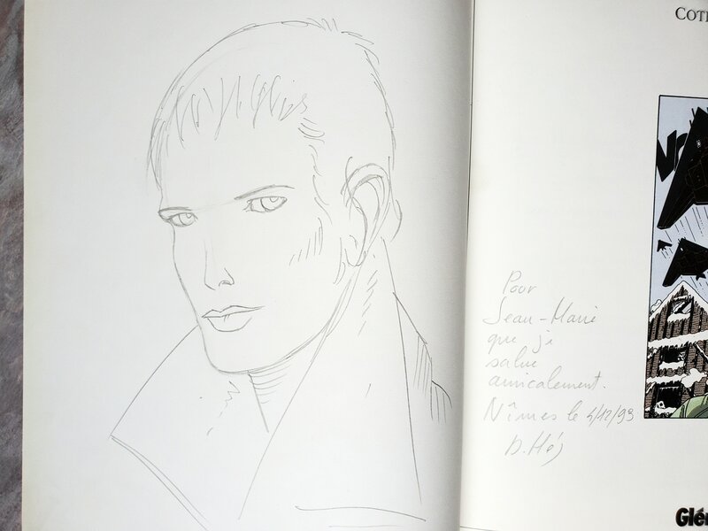 TANATHA T2 by Dominique Hé - Sketch