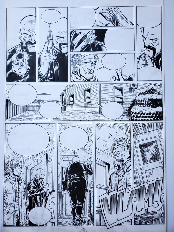 BROOKLYN 62ND by Michel Koeniguer - Comic Strip