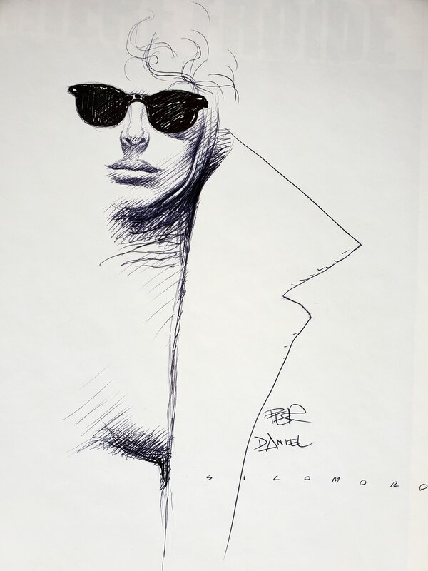 Eugenio Sicomoro, Makyo, LUMIERE FROIDE   T1 EVA - Sketch