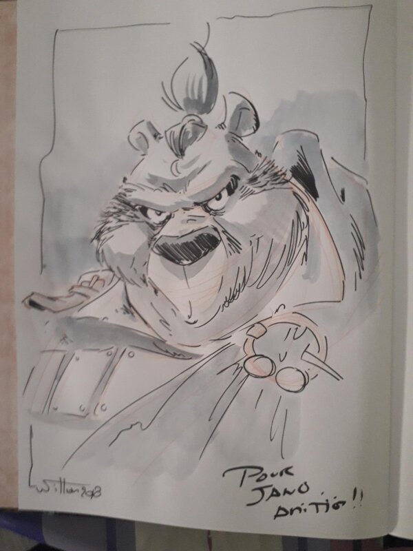 L'épée d'Ardennois by Etienne Willem - Sketch