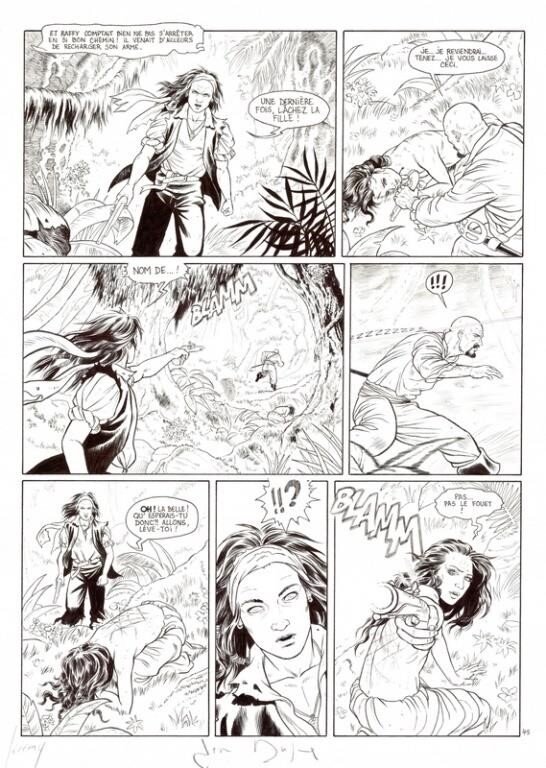 Barracuda T1 by Jérémy, Jean Dufaux - Comic Strip